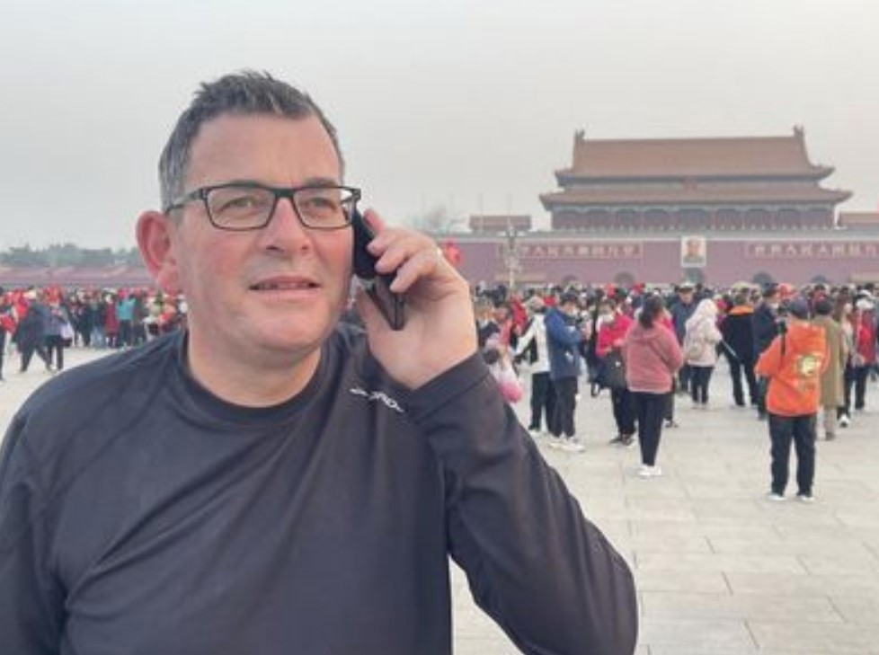 Daniel Andrews signs off in a very Daniel Andrews way