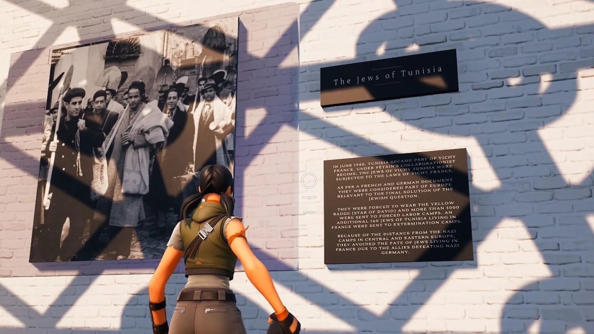 Fortnite’s new in-game Holocaust museum shows us a virtual future for education