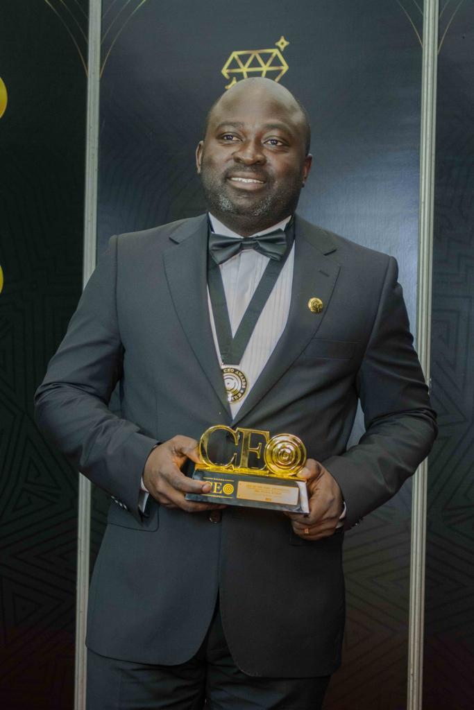 Ghana CEO Awards: FeDems Limited’s Ing. Felix Atsrim wins best CEO in engineering