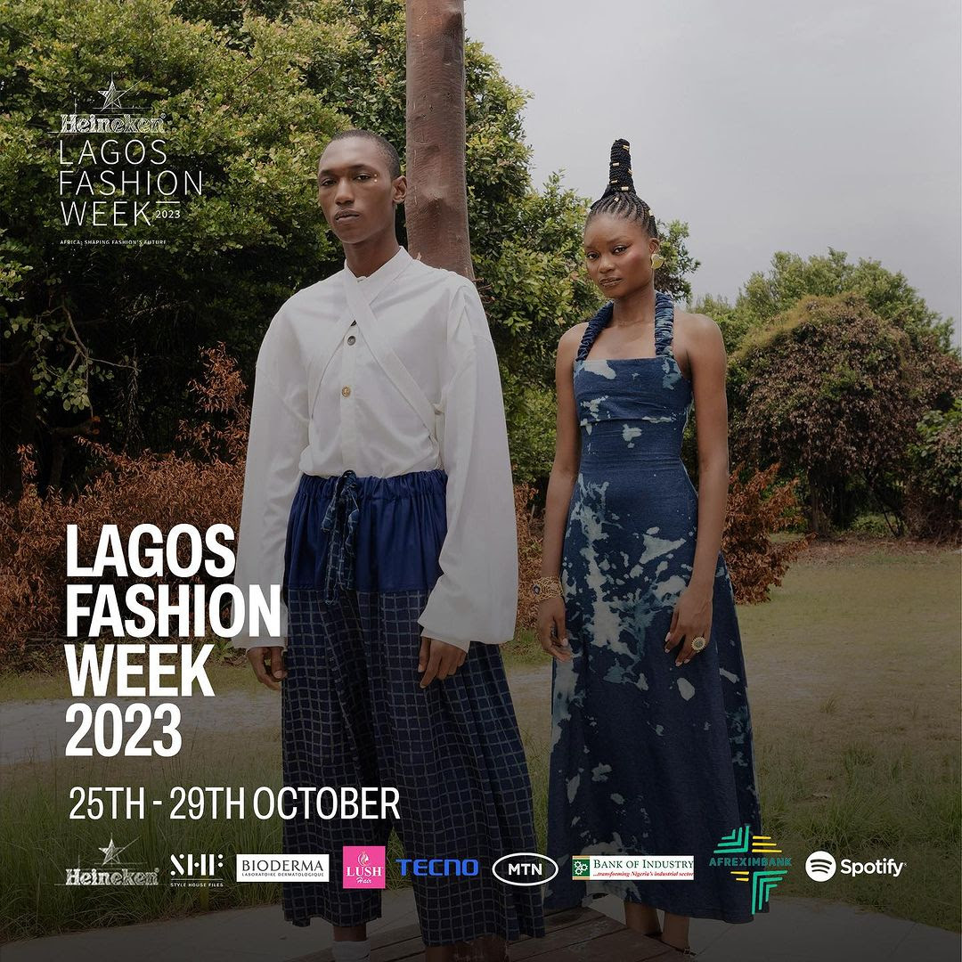 Mark Your Calendars for the 13th Edition of Heineken Lagos Fashion Week | 25th – 29th October 2023
