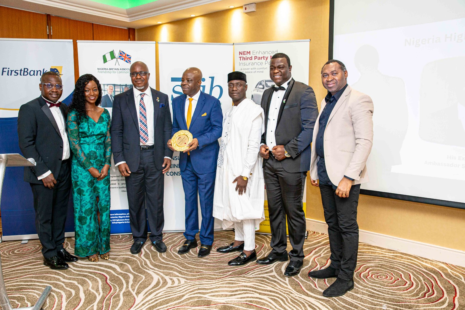 Nigeria-Britain Association Celebrates Nigeria’s 63rd Anniversary: A Glorious Tribute to Late Akintola Williams