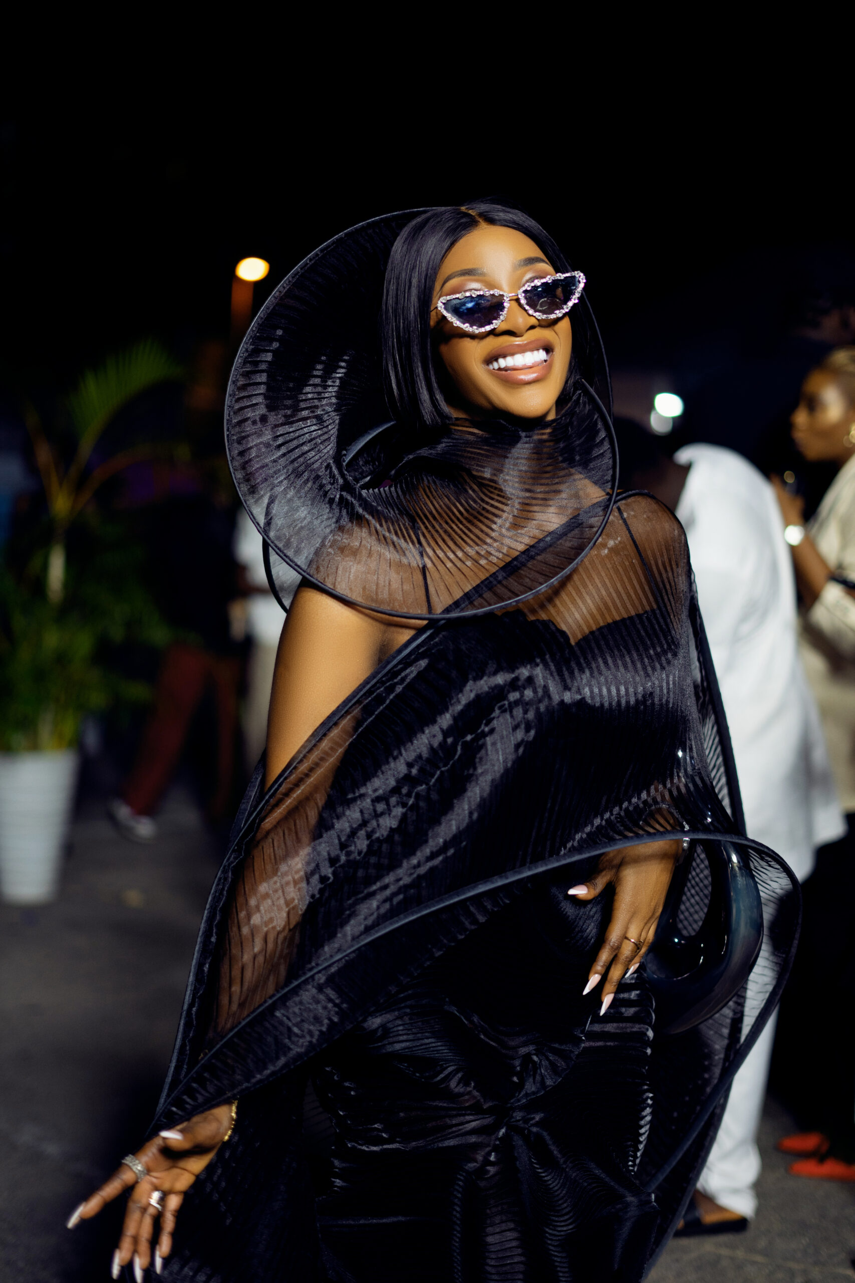 The Must-See Street Style From Lagos Fashion Week 2023 | Day 2