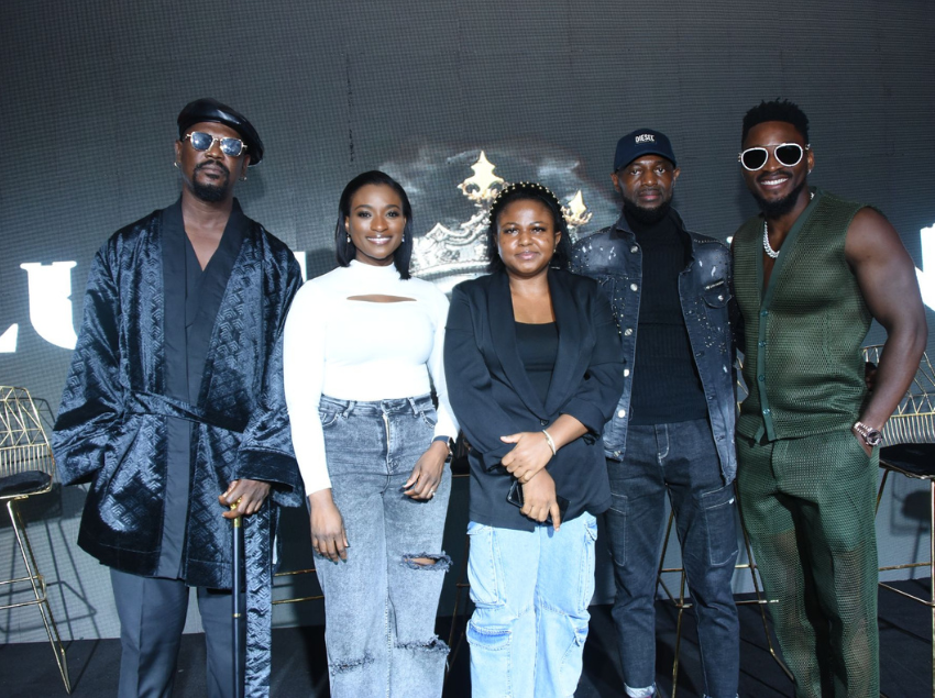 Tobi Bakre, Olarotimi Fakunle, Daniel Etim-Effiong, Grace Exclusive Premiere Of Slum King
