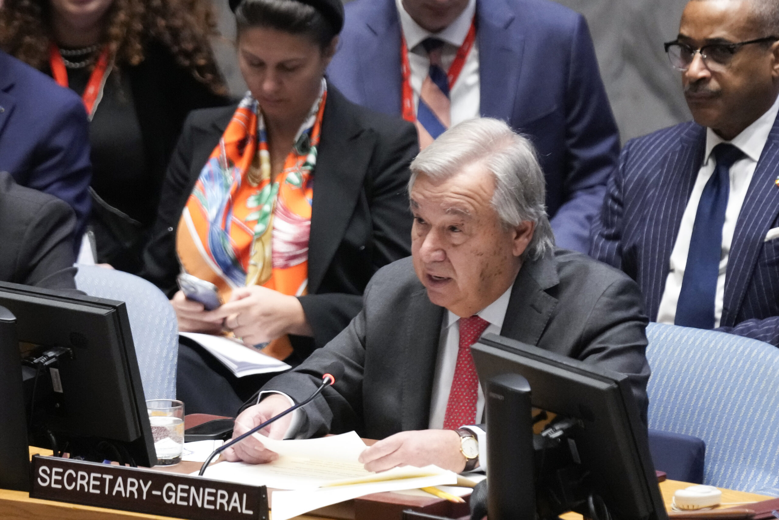 UN chief’s warning as Gaza situation becomes more dire