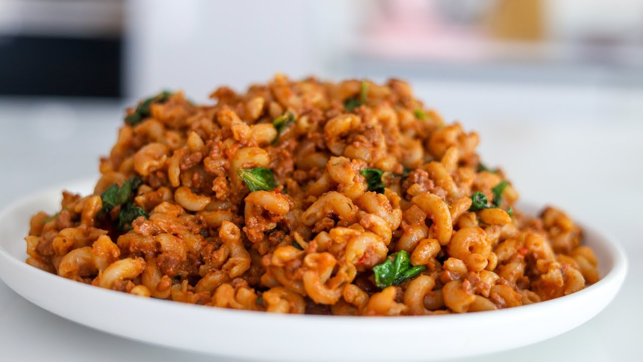 Watch: Learn How to Make Sisi Yemmie’s Minced Beef Macaroni
