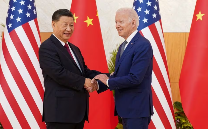 Biden to press Xi on Iran in APEC meeting next week