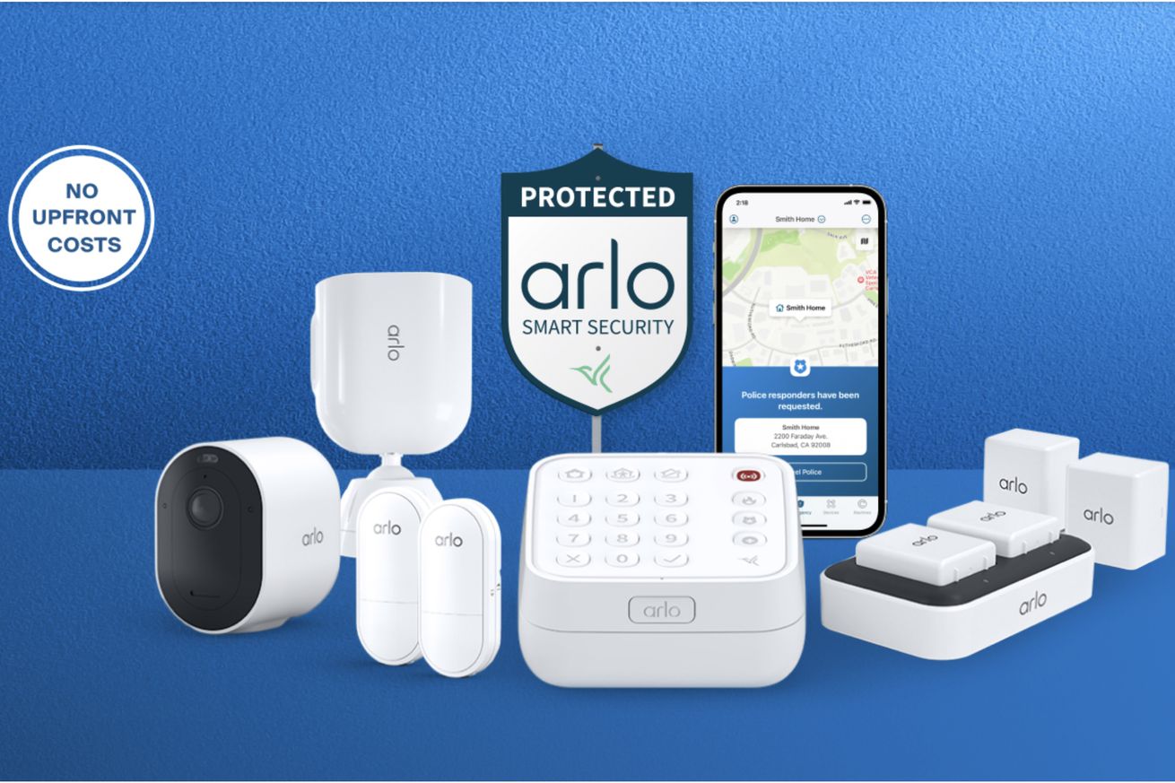 Arlo’s new home security subscription service covers both hardware and monitoring
