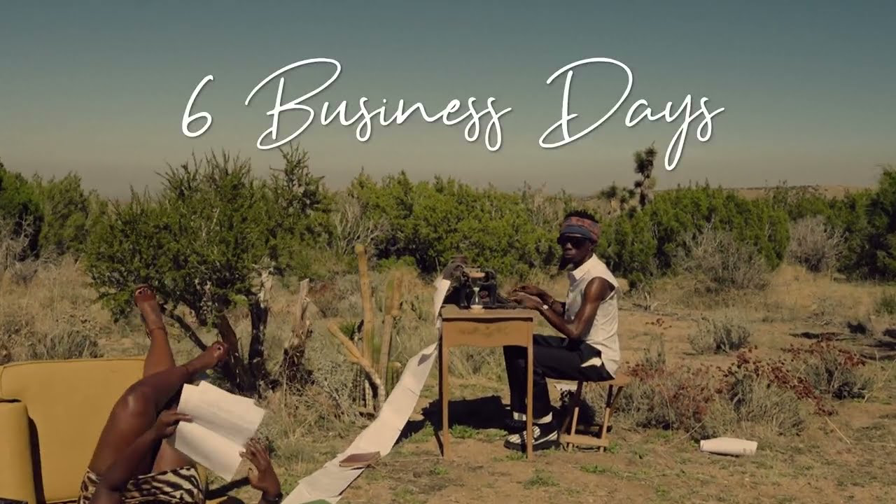 Blaqbonez Drops Lyric Video for “6 Business Days“