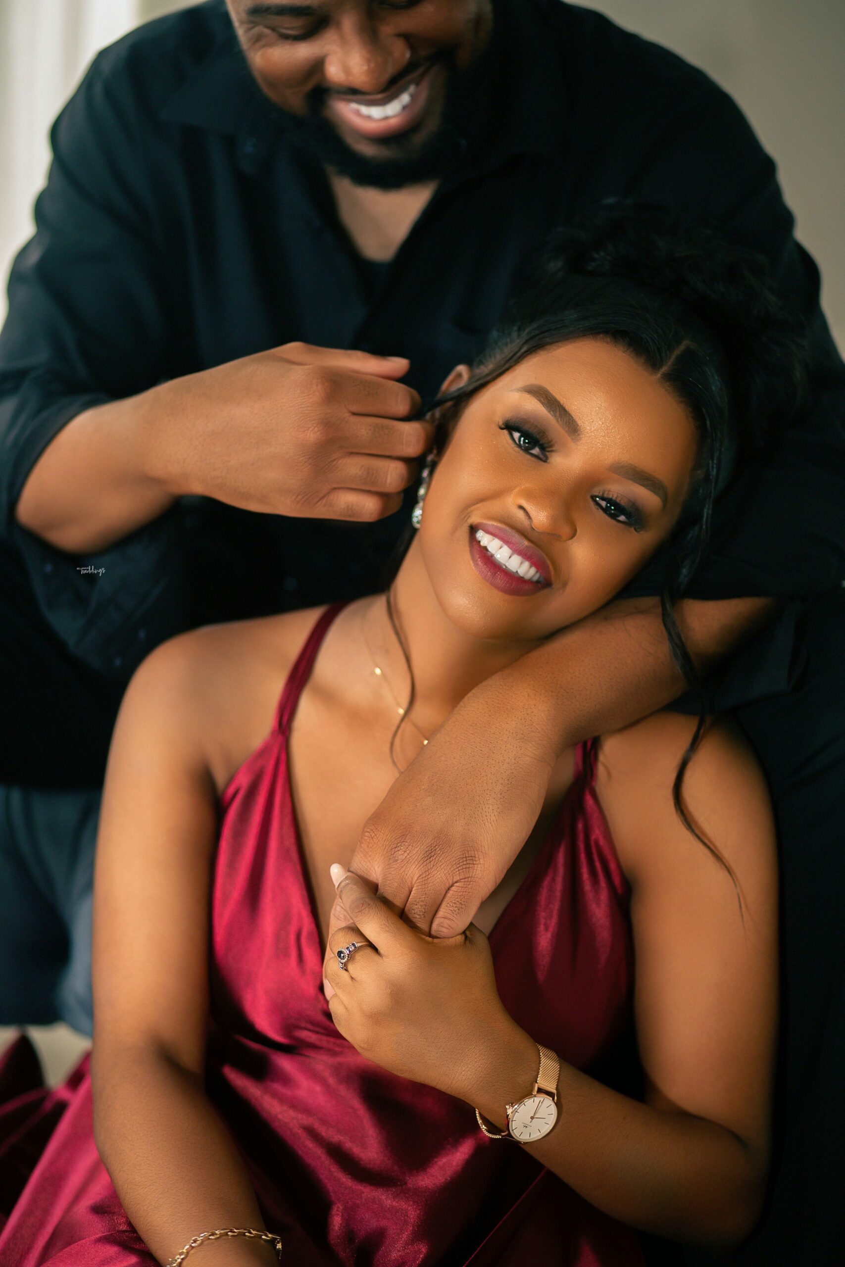 Chikezie’s Sister Played Cupid and Set Him Up With Her Friend, Ginika!