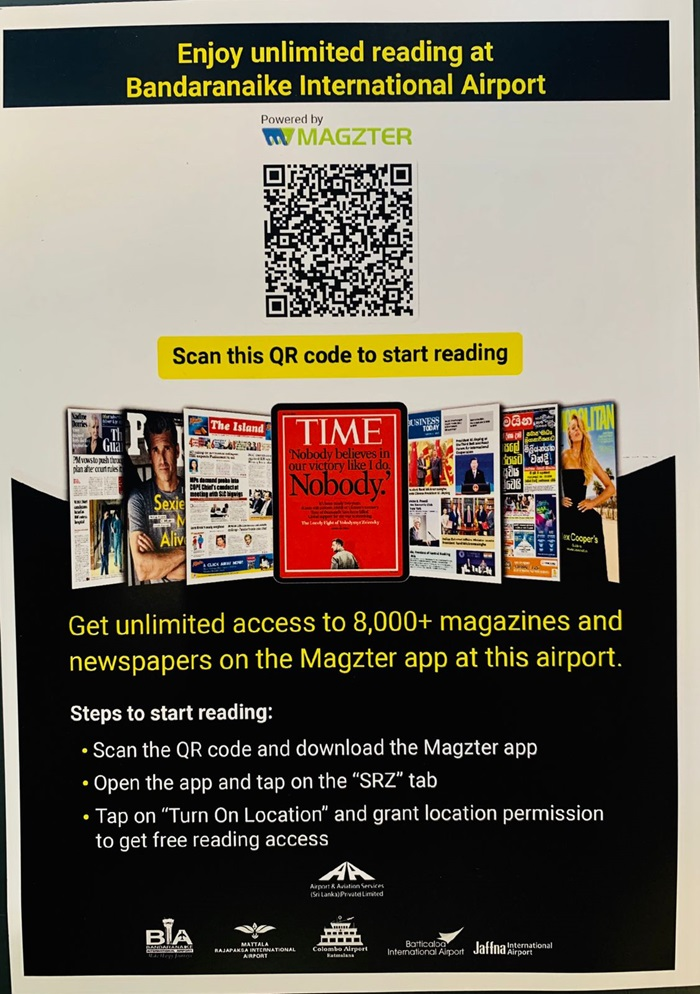 Katunayake & Jaffna Airports to become Smart Reading Airports