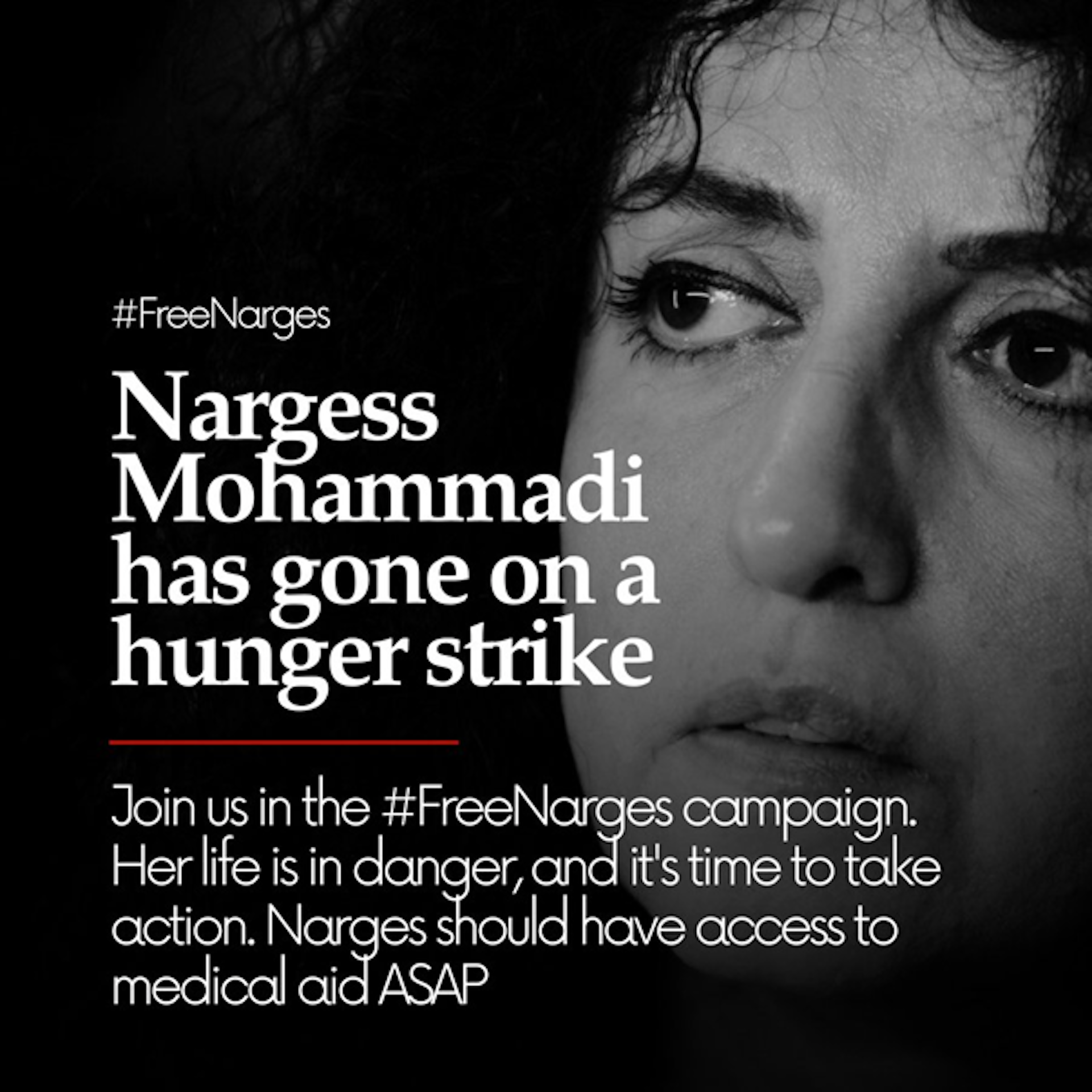 Narges Mohammadi: 2023 Nobel Peace Laureate On Hunger Strike After ...