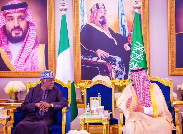 Tinubu Upon Arrival In Saudi Arabia, Signs MoU For Cooperation In Oil, Gas Sectors