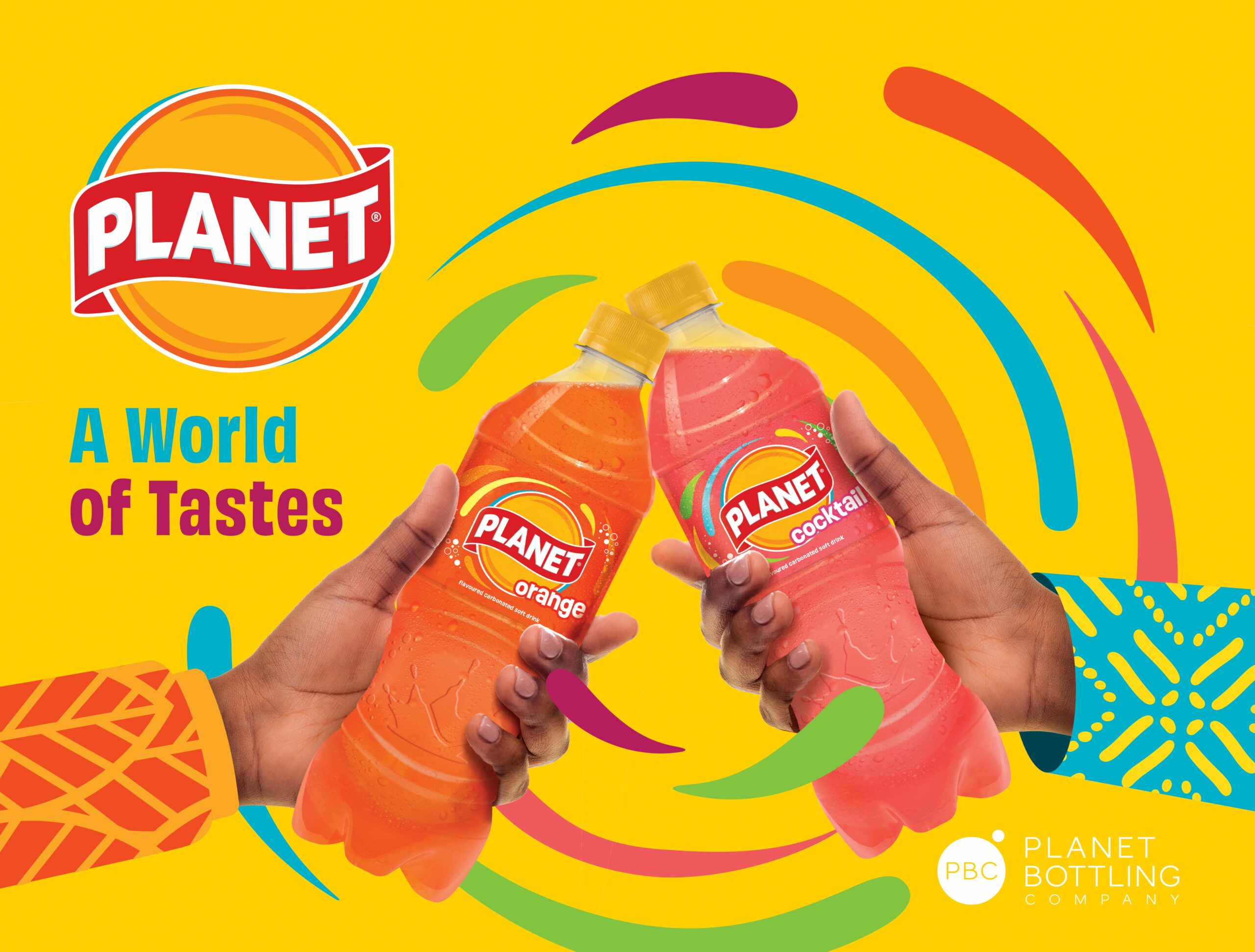 Sip into Joy: Planet Soft Drink Launches in Nigeria, Bringing a World of Tastes