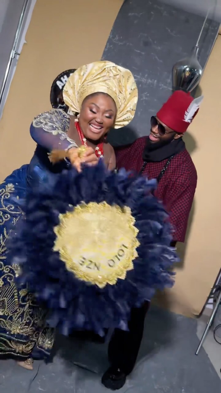 The Best Looks from the Spectacular Display of Igbo Elegance at the Premiere of “Áfàméfùnà: An Nwa Boi Story”