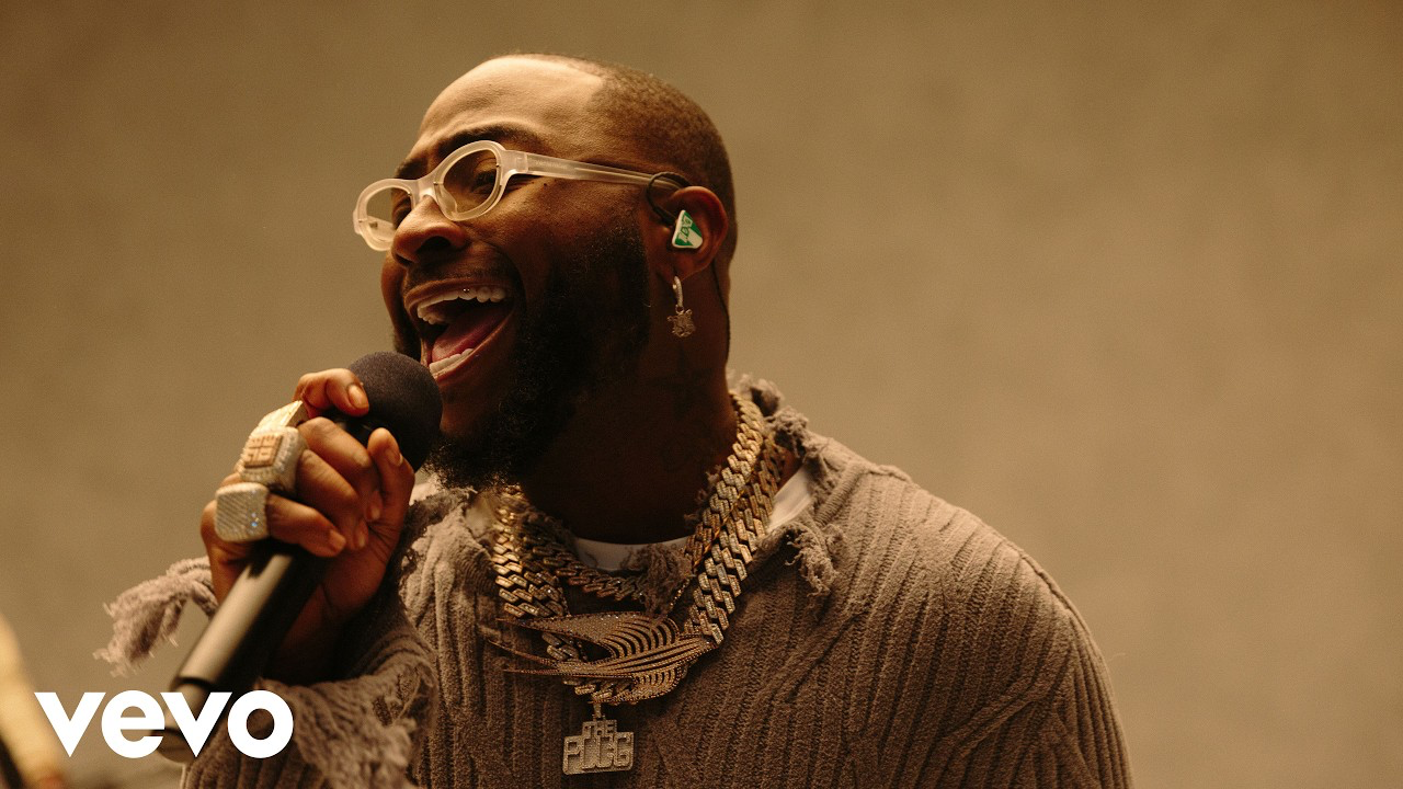 Watch Davido’s Thrilling Vevo Studio Performance of “Feel”