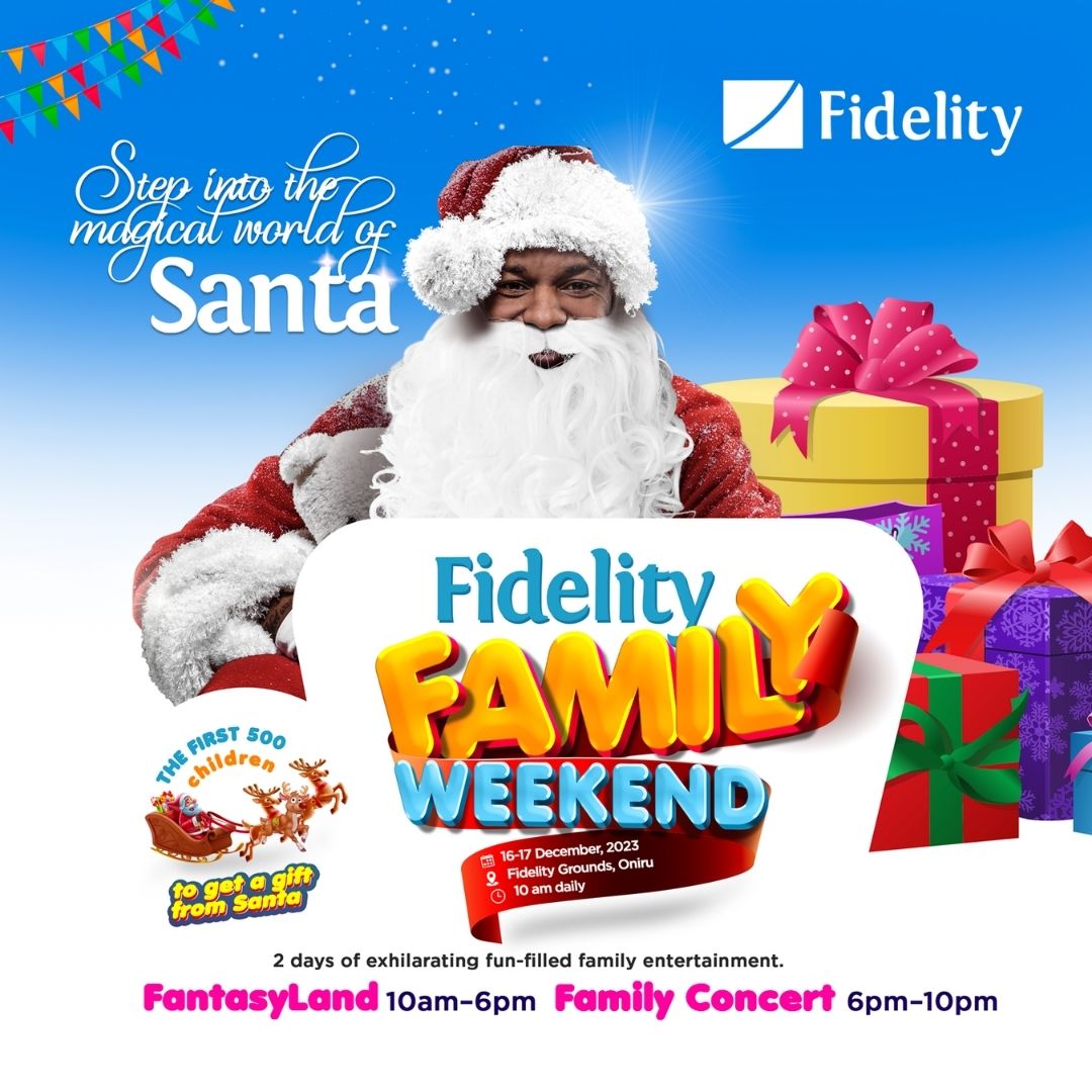A Weekend of Fun: Fidelity Bank to Host the First-Ever Family Weekend Fiesta on December 16-17