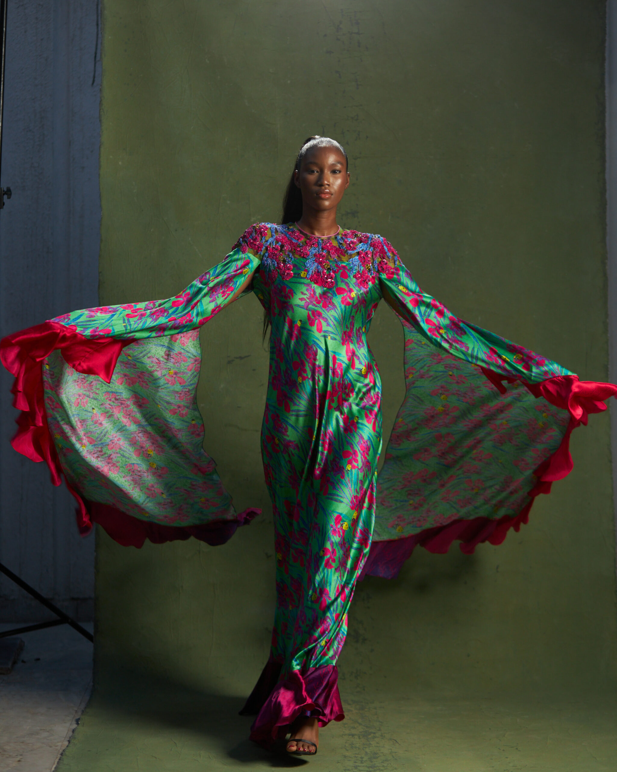 Banke Kuku’s ‘EDEN’ SS24 Collection Reimagines Style with Nature’s Touch | See the Lookbook