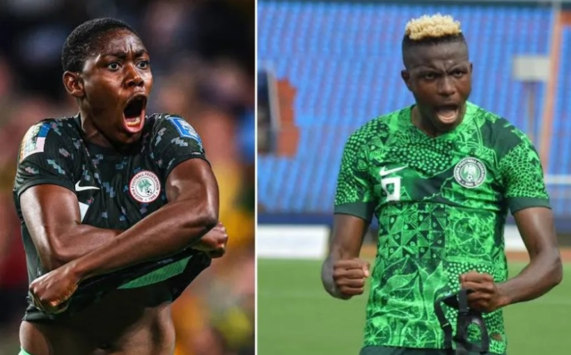 Victor Osimhen, Asisat Oshoala expected to be crowned men’s and women’s African Player of the Year winners on Monday