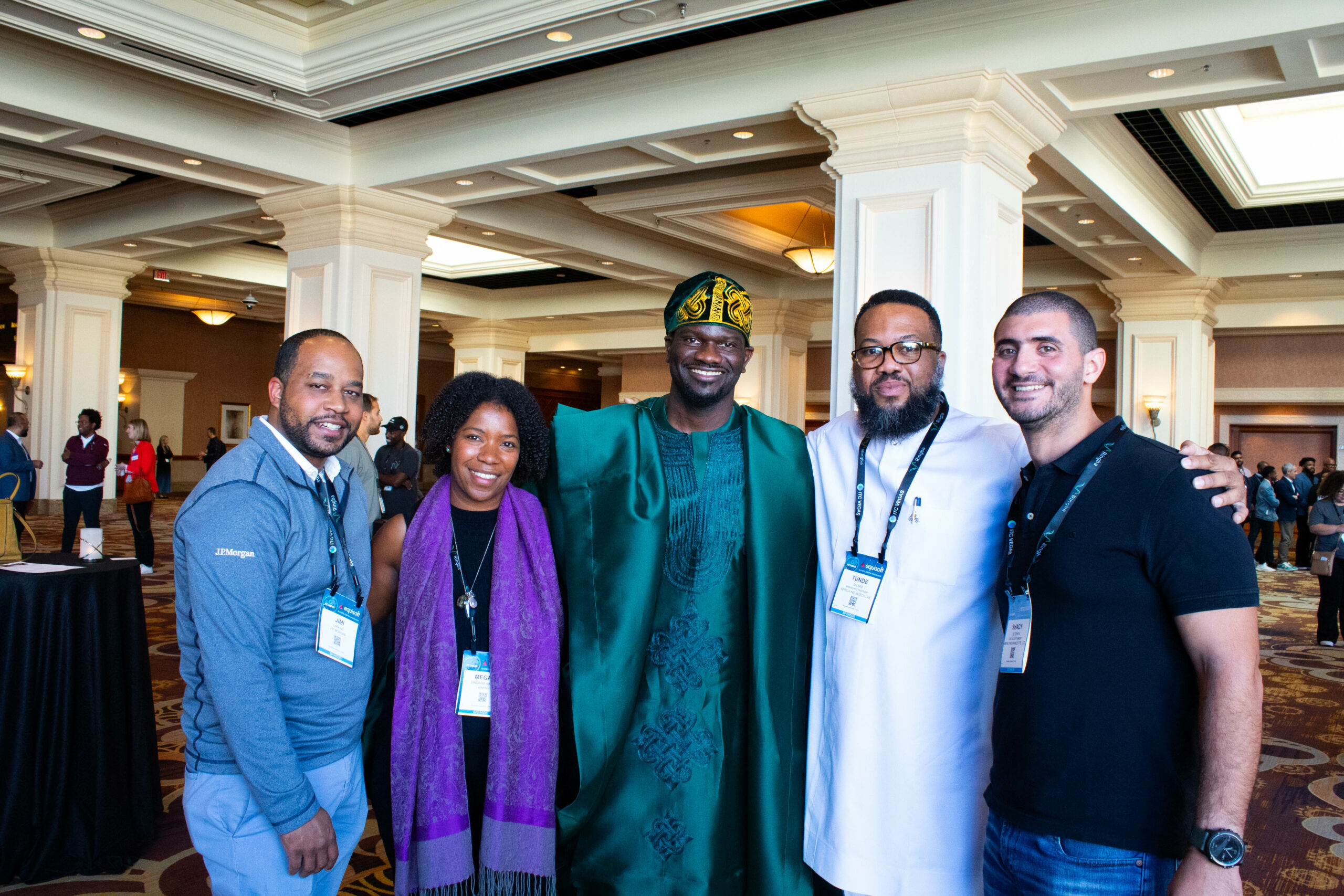 Casava Showcases African Heritage at ITC Vegas Conference