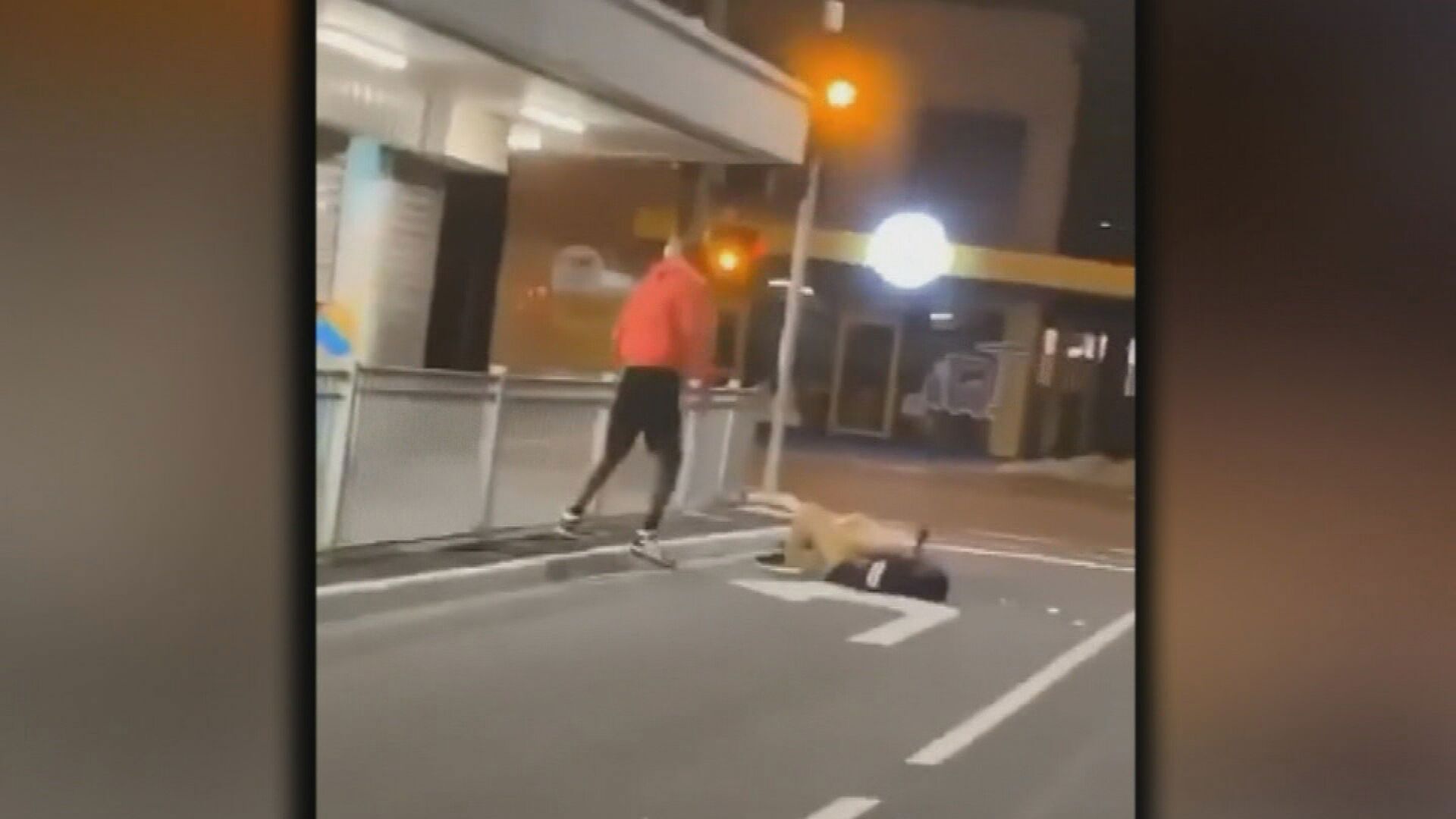 Man charged after stomping on another man’s head eight times