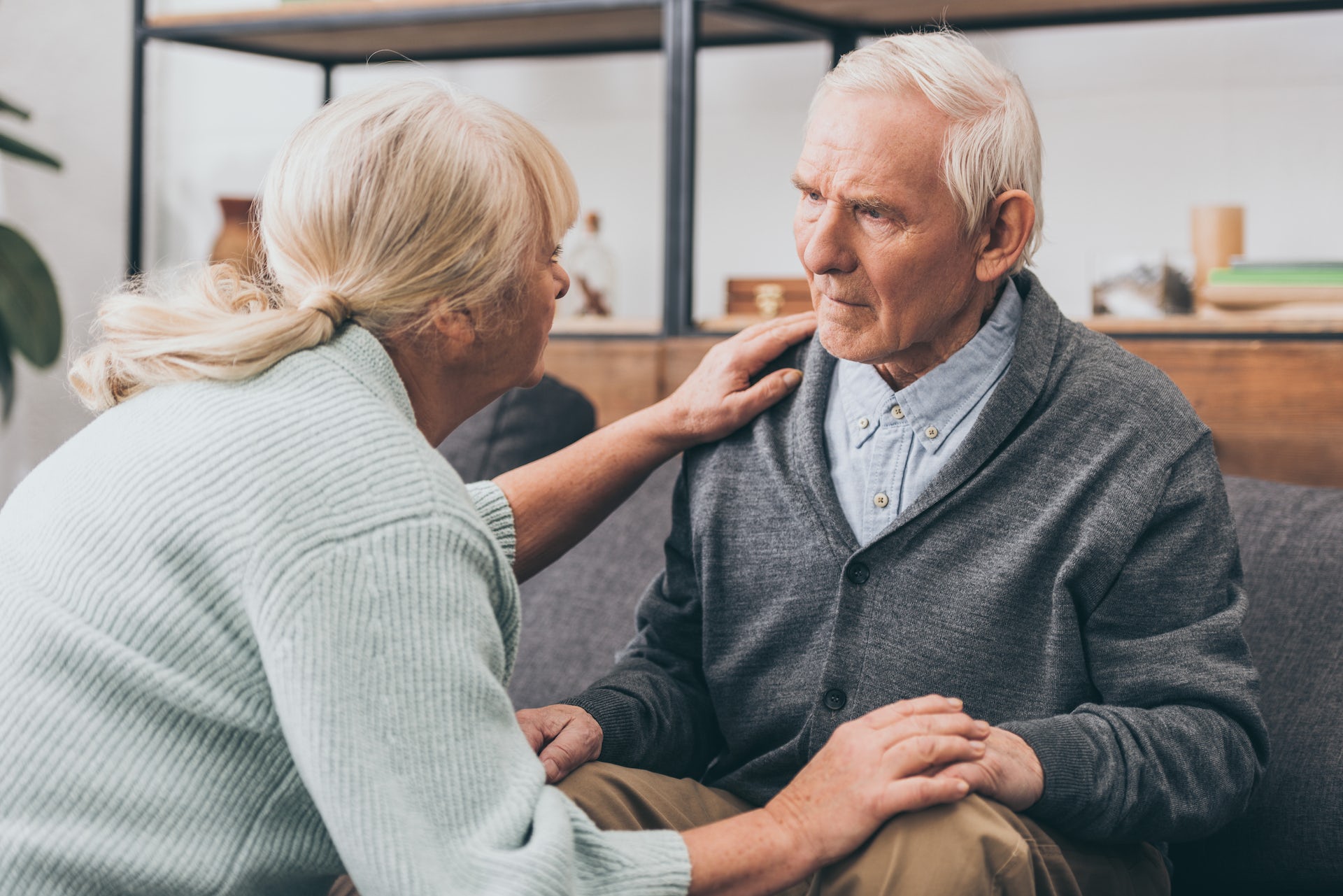 More than a third of people don’t know they have dementia – what to do if you suspect your partner has the condition