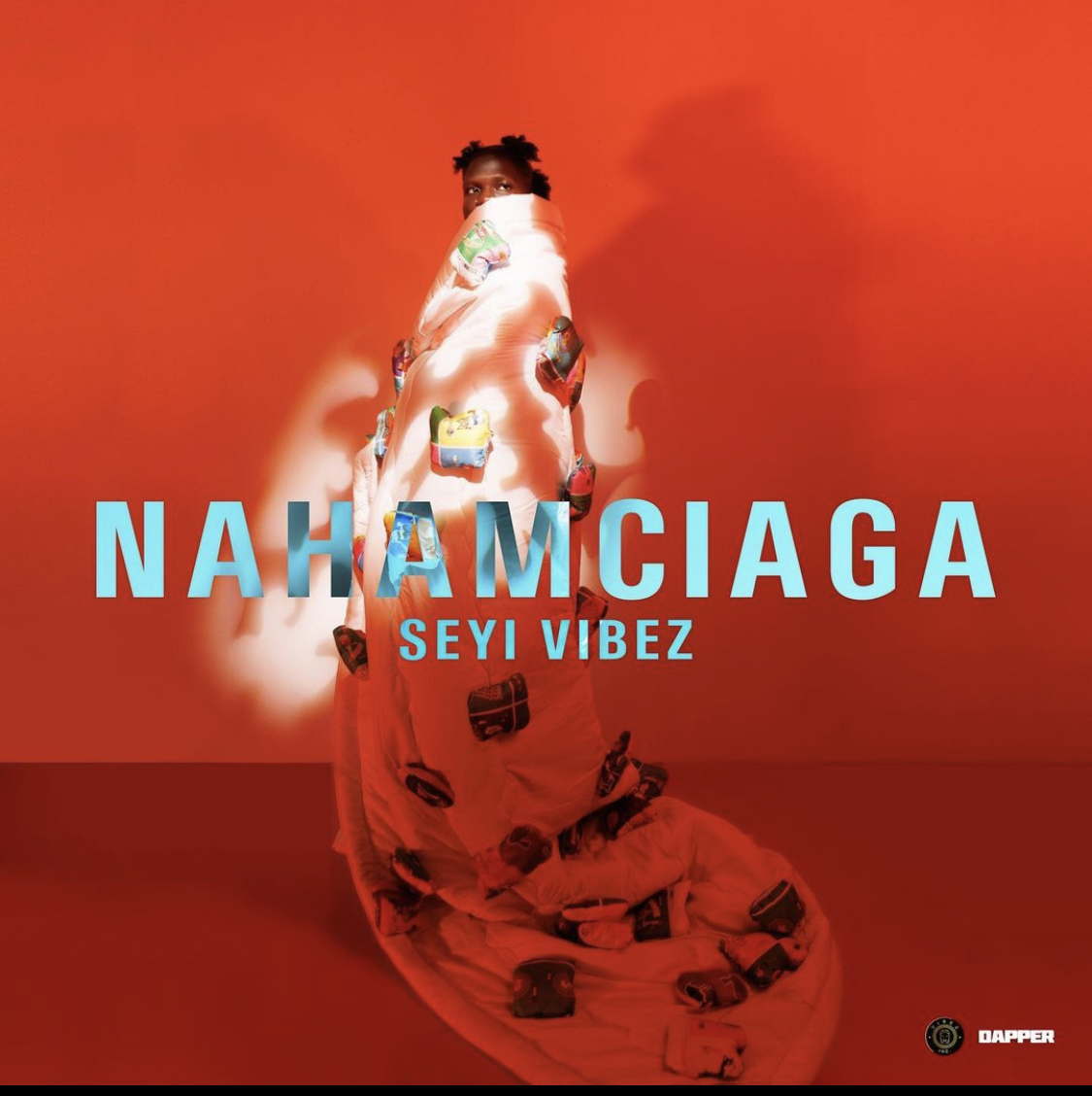 New EP: Seyi Vibez — NAHAMciaga