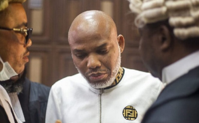 [BREAKING]: Nnamdi Kanu: DSS Storm Supreme Court As Judgement Is Delivered On IPOB Leader Today