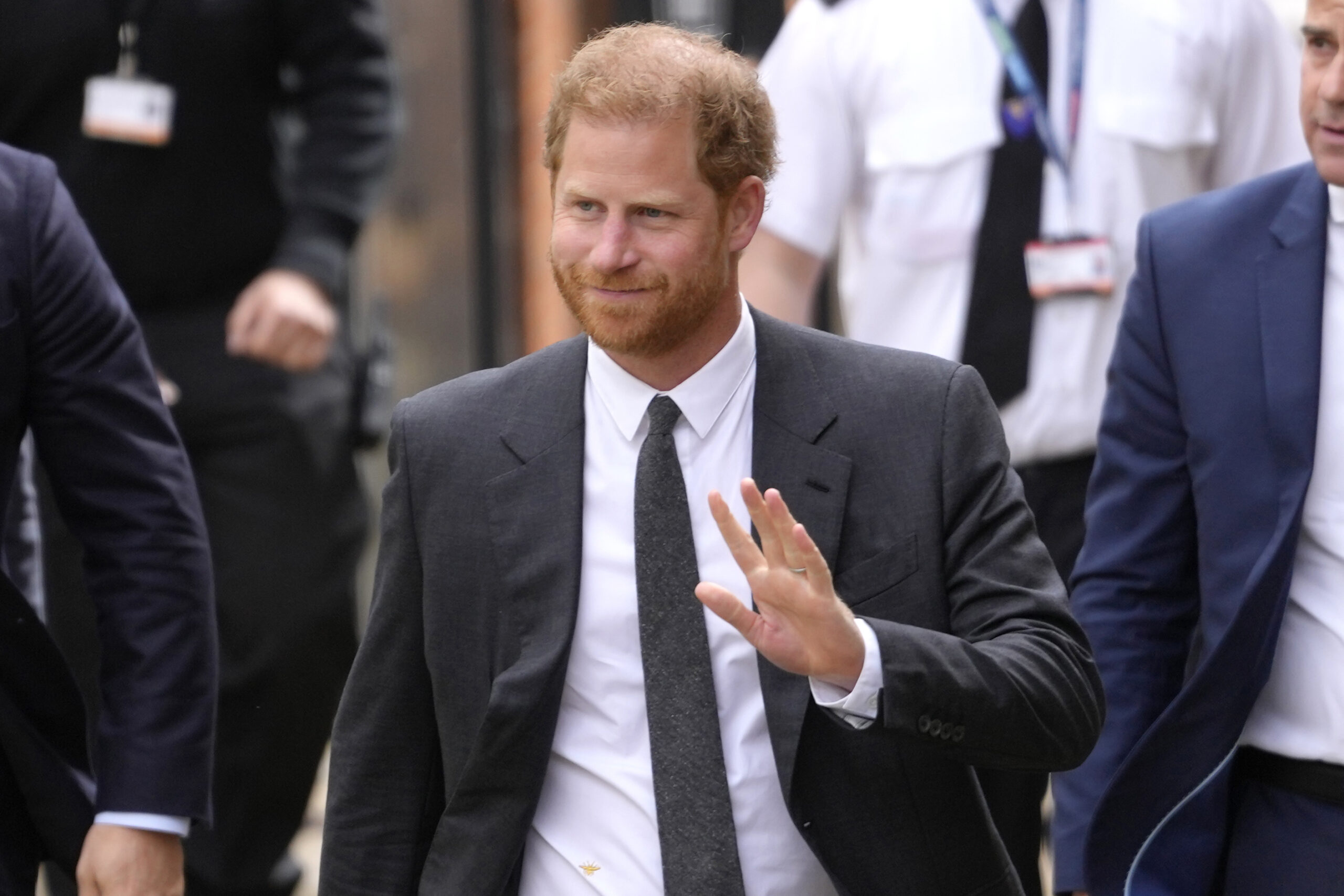 Prince Harry wins phone hacking lawsuit against British tabloid publisher, awarded $267,000