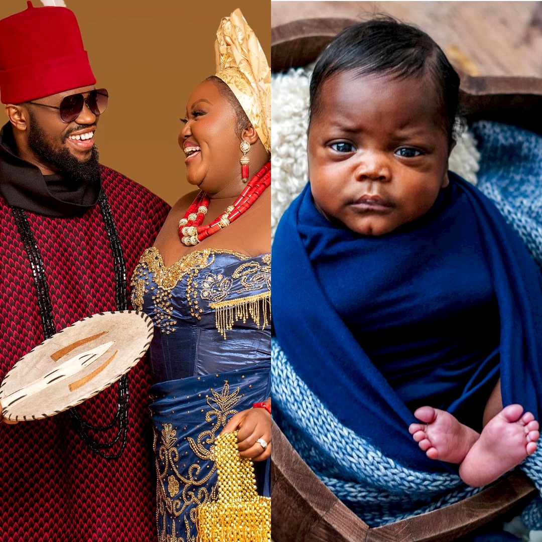 Stan and Blessing Nze Share Adorable Photos of Their Son, Jayden ...