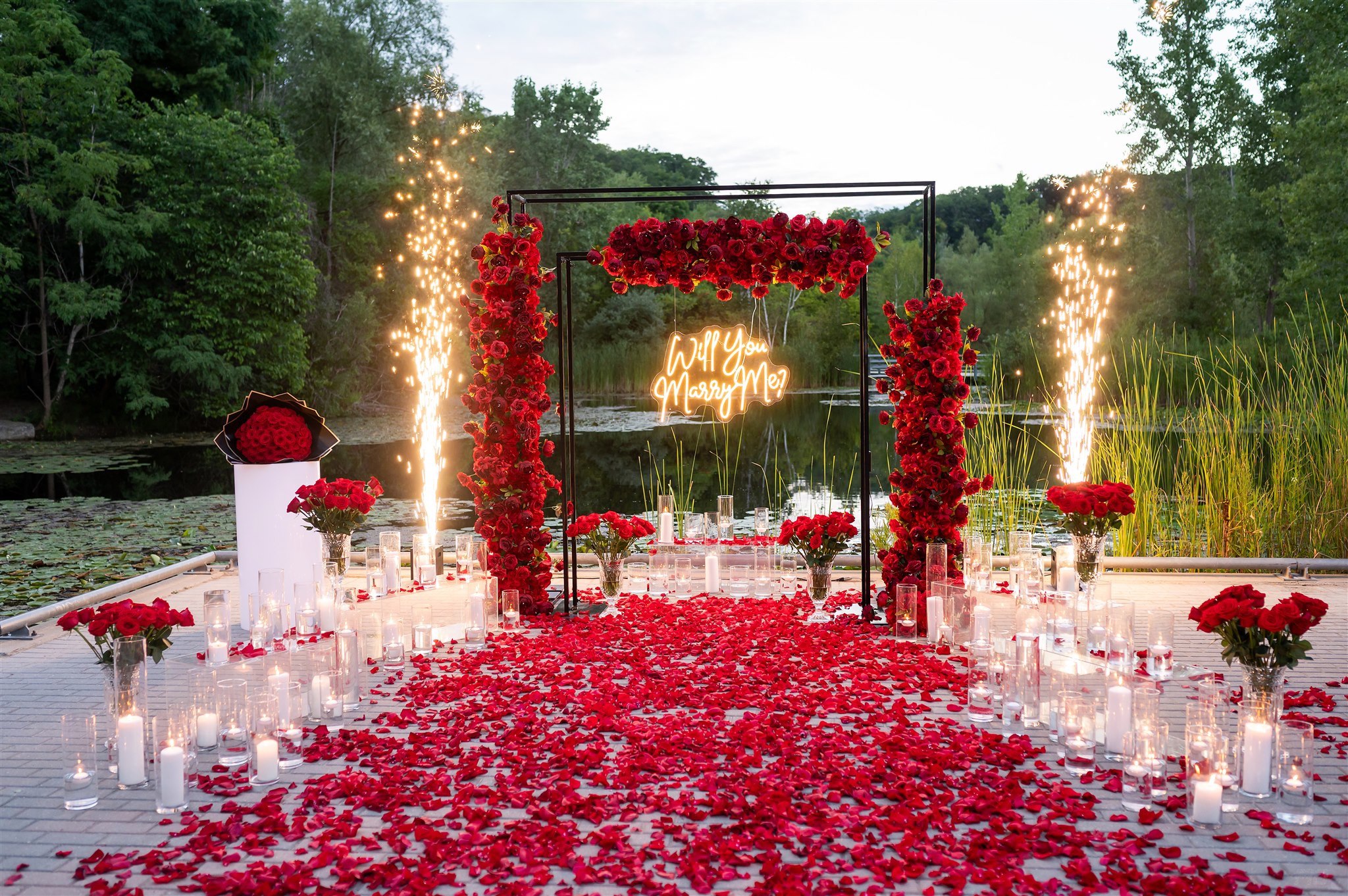 Tina Said ‘Yes’ To Marrying Gbenga at The Same Place Where She Said ‘Yes’ To Being His Girlfriend!