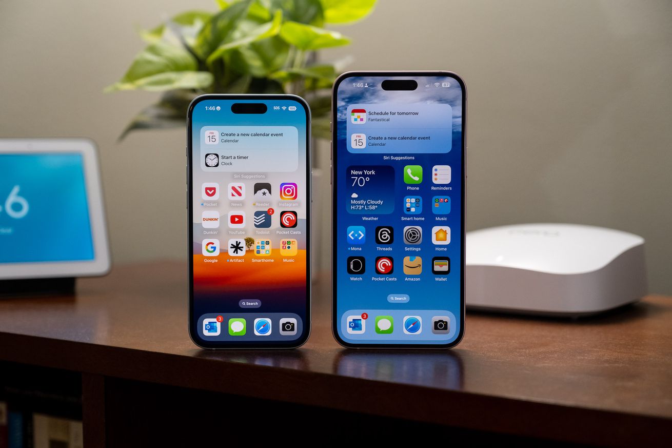 Apple tops Samsung for first time in global smartphone shipments