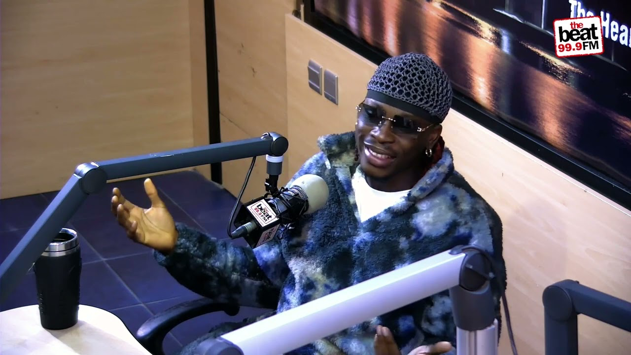 Fireboy DML Talks About Success, Olamide, and Music on The Beat 99.9 FM