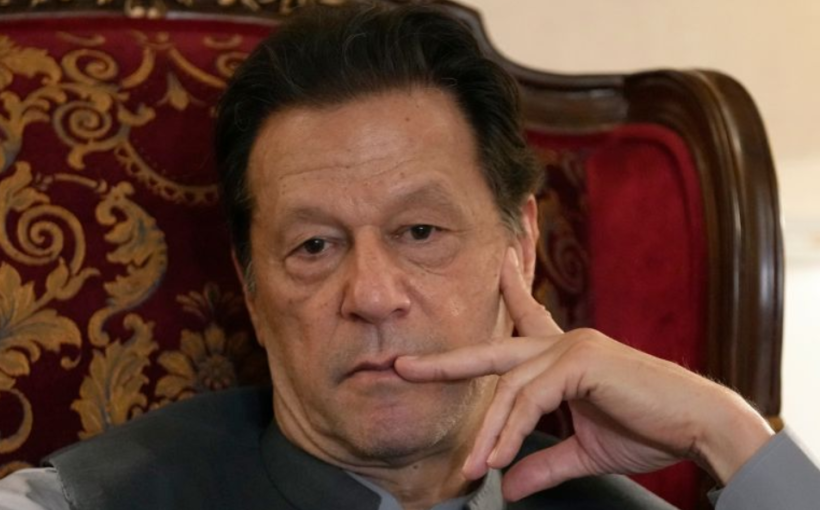 Ex-Pakistan PM Imran Khan gets 10-year jail term for leaking state secrets