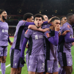 Liverpool score late goals to knock Arsenal out of FA Cup