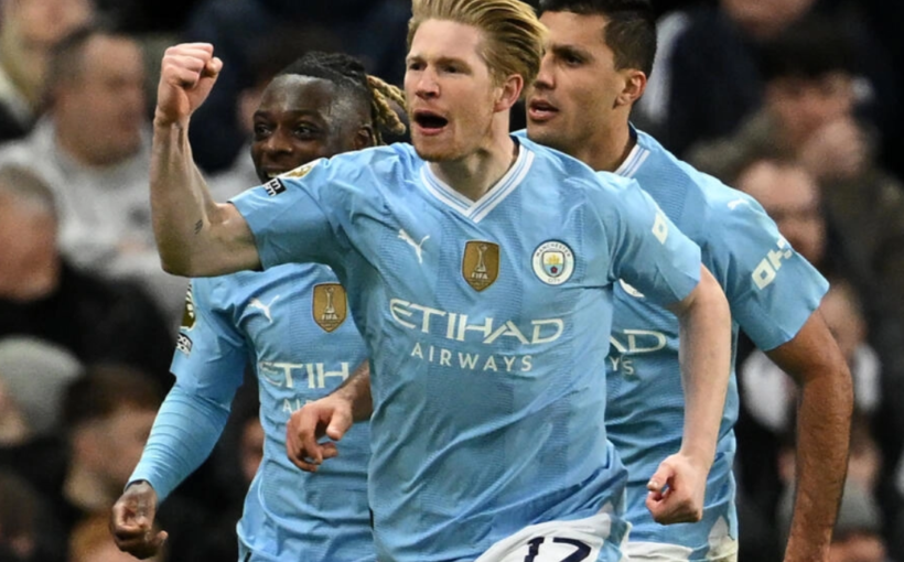 De Bruyne Inspires Man City Comeback to Stun Newcastle