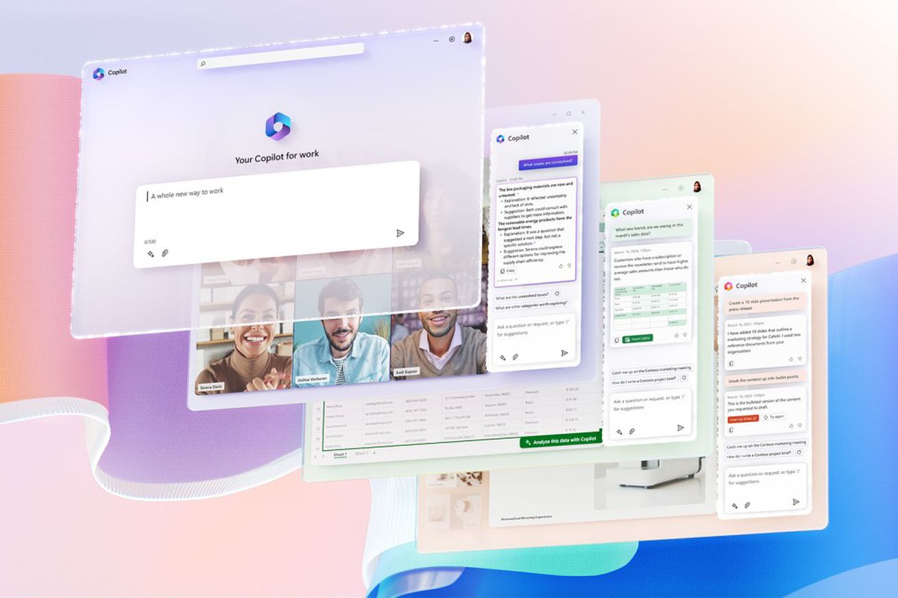 Microsoft unlocks Copilot AI inside Office apps for all businesses