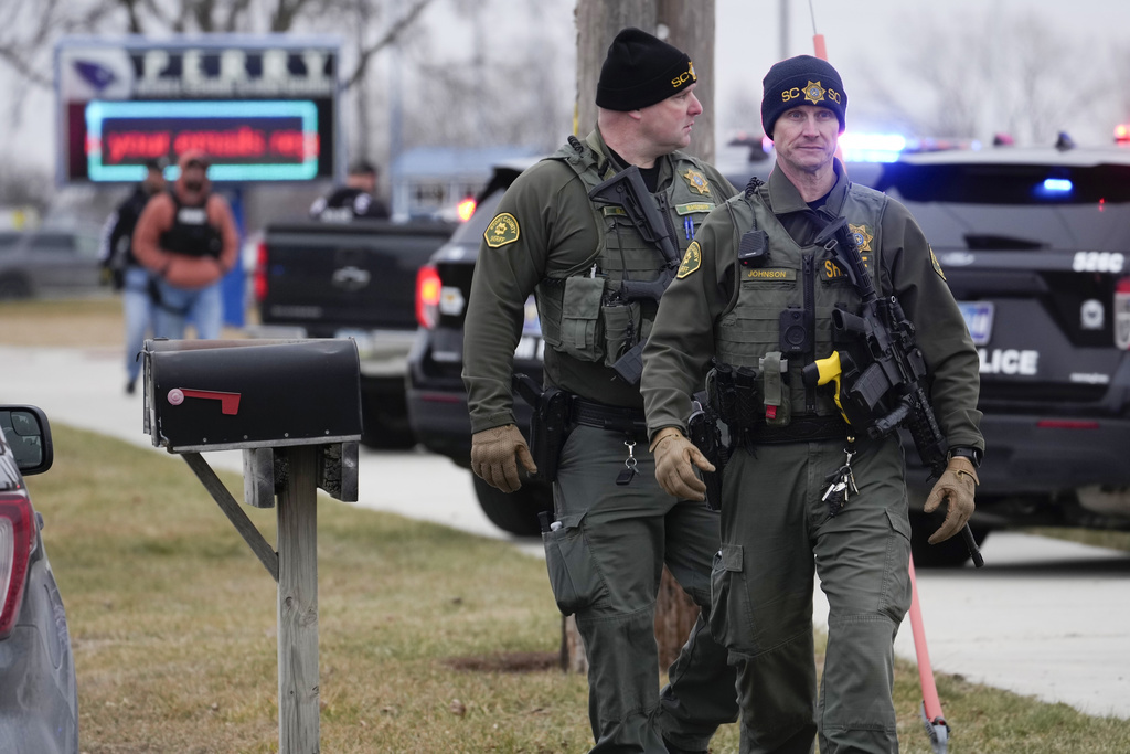 ‘Multiple gunshot victims’ after shooting at high school in Iowa