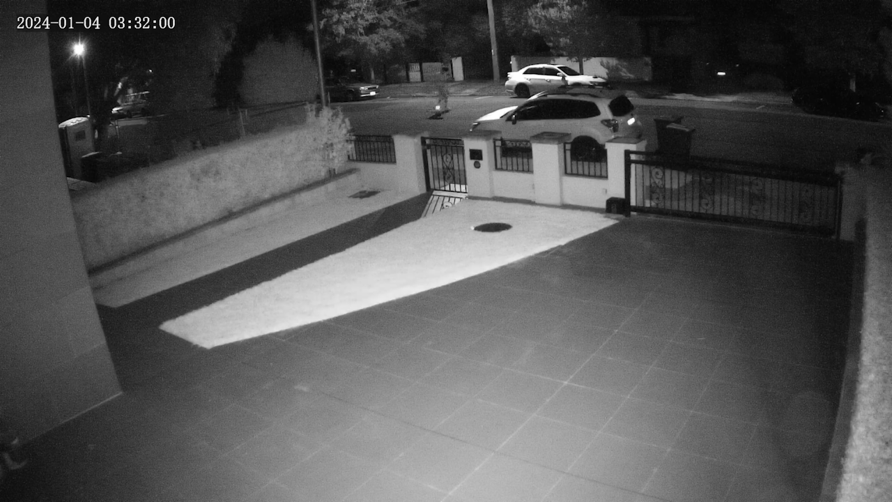 Police Release Cctv Of Naked Man Who Allegedly Broke Into Sydney Home Mingooland