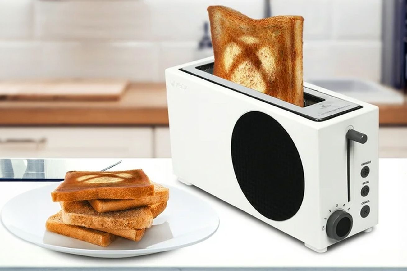 The Xbox Series S toaster is real