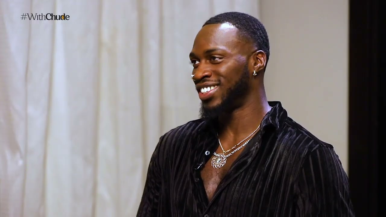 Abimbola Osundairo Speaks on the Incident with Jussie Smollett on #WithChude