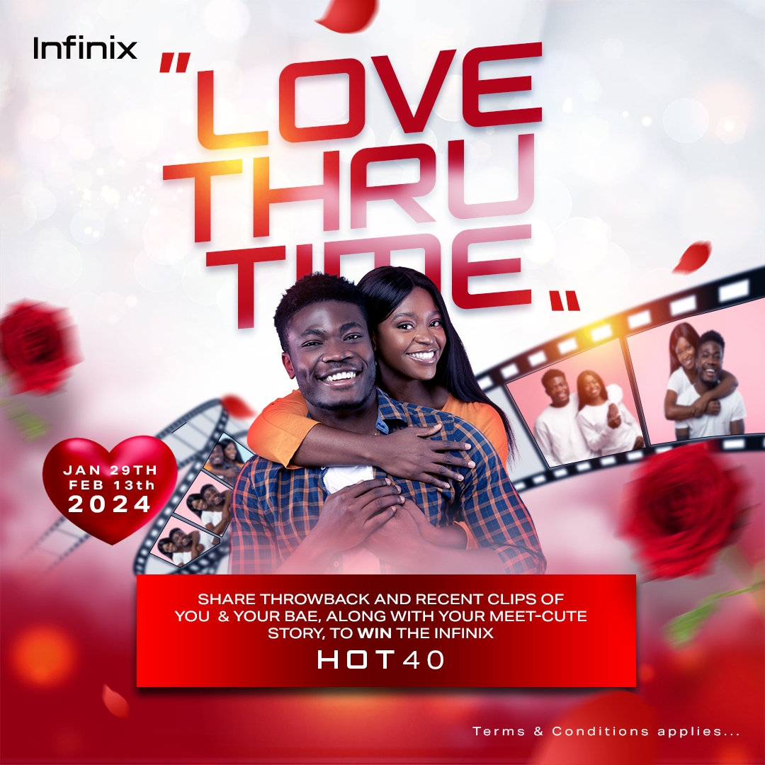 Celebrate Love With Infinix: Here’s a Chance to Win an Infinix HOT 40 Smartphone and Other Exciting Prizes