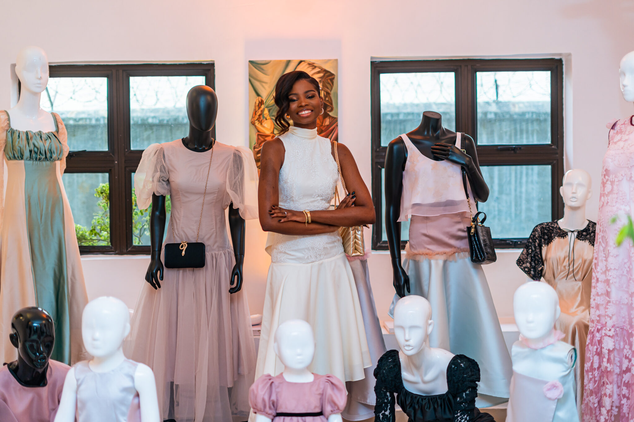 Claire Idera Nnani Just Launched A Fashion Brand “Cladini Studio ...