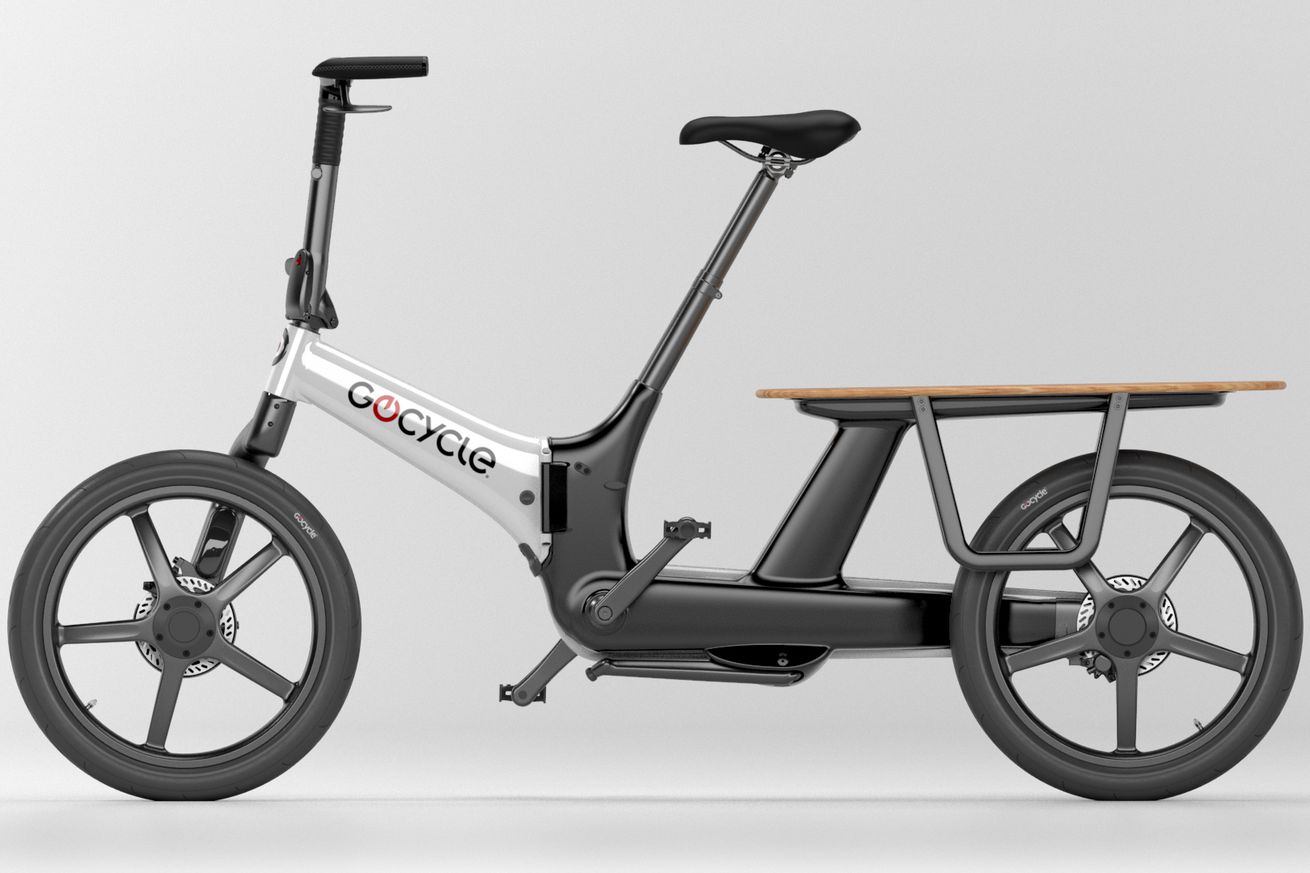 Gocycle’s CX lineup of electric cargo bikes are lightweight and foldable