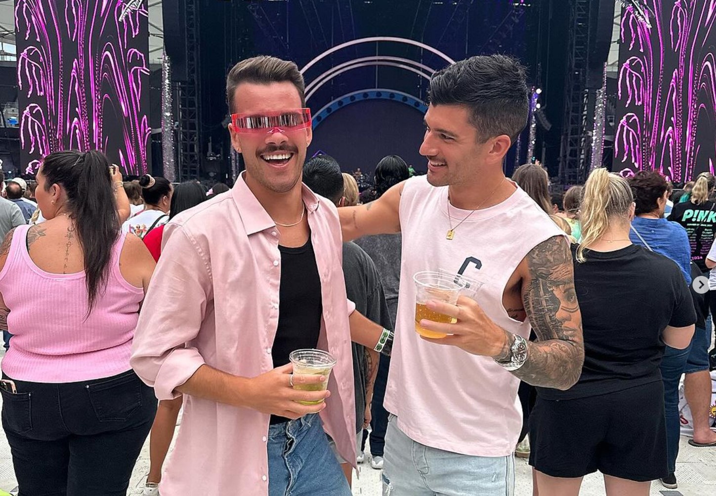 How police allege the murders of Jesse Baird and Luke Davies unfolded