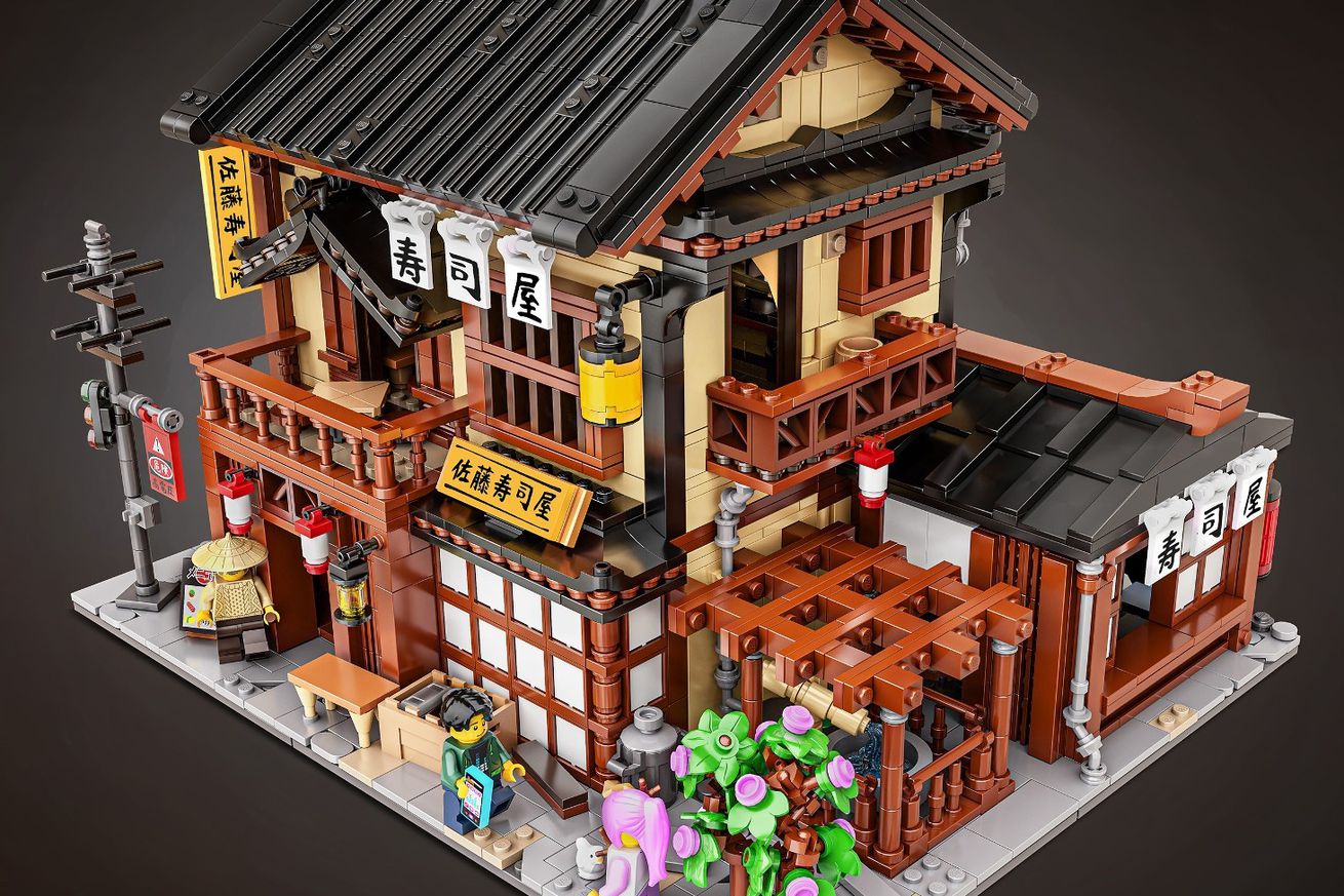 Lego’s next limited-edition sets could include an Elven Castle and this Sushi Restaurant