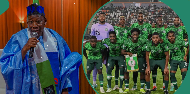 Nigeria Vs Angola: Super Eagles Will Reach AFCON Semi-Finals, Midfield My Only Fear, Says Ganduje 