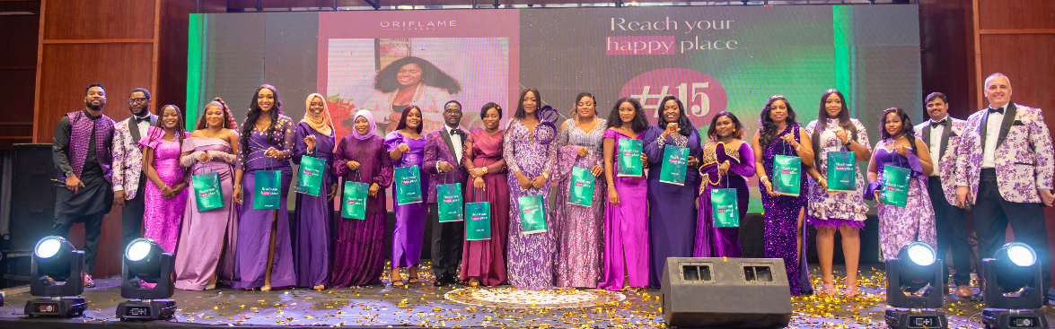 Oriflame unveils a New and Spectacular Product Catalogue and Marks Her Anniversary in Style!