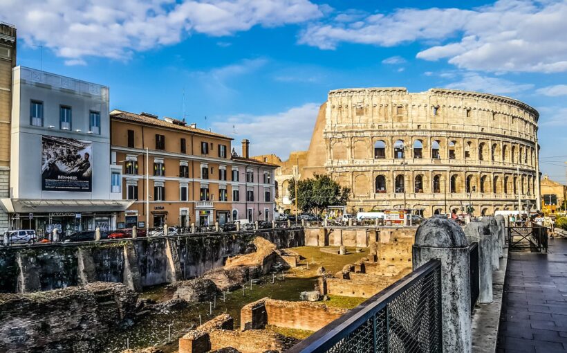 the colosseum rome