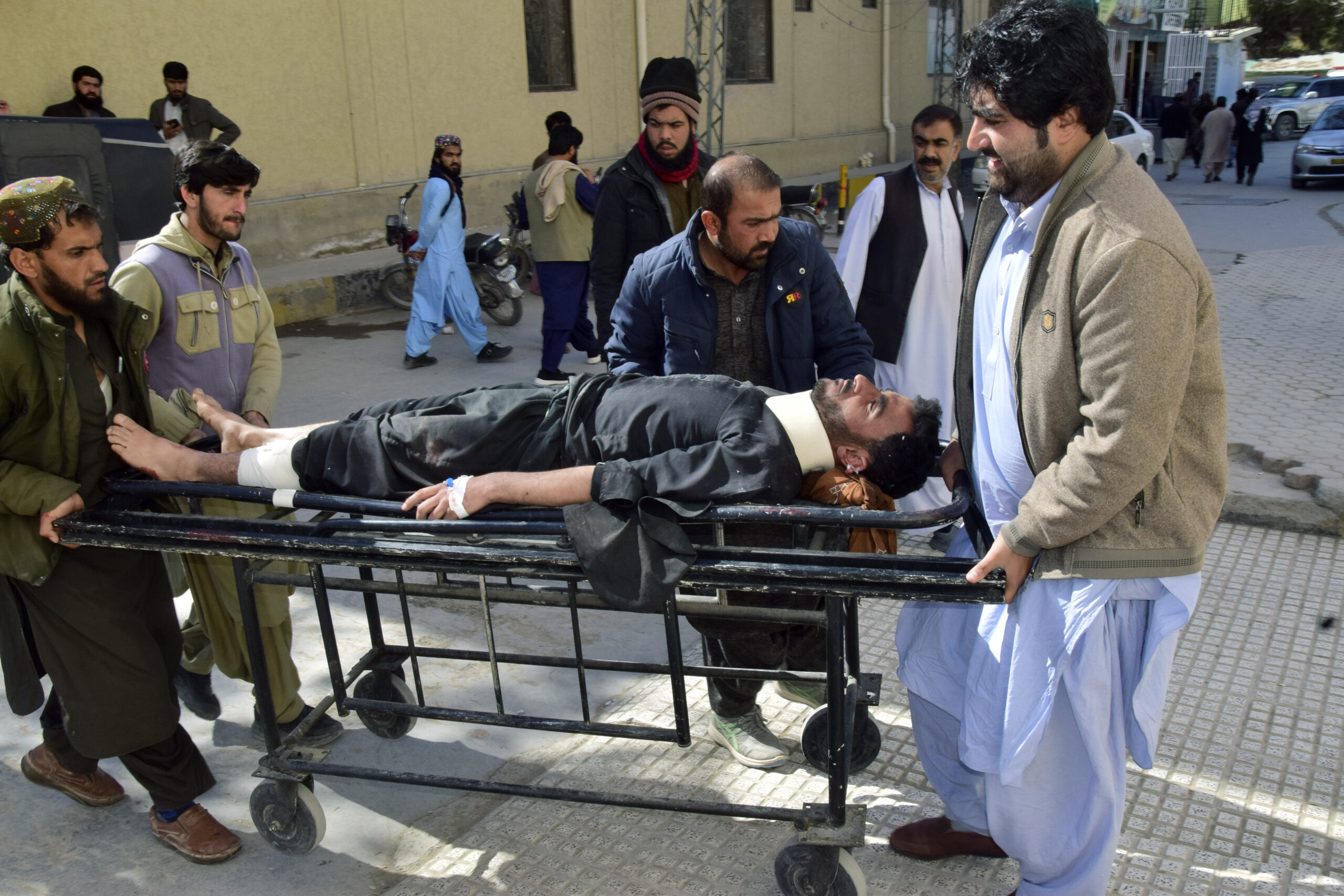 Twin Bombings At Pakistan Political Offices Kill At Least 26 A Day ...