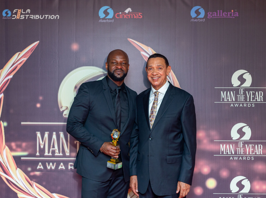 Alex Okosi Wins Silverbird’s Iconic Pioneer Award For Contribution To Entertainment Industry